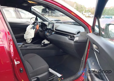 2018 Toyota C-Hr Xle Premium from USA, damaged, VIN NMTKHMBX3JR053338